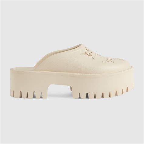 gucci platform shoes 2024|Gucci platform shoes for women.